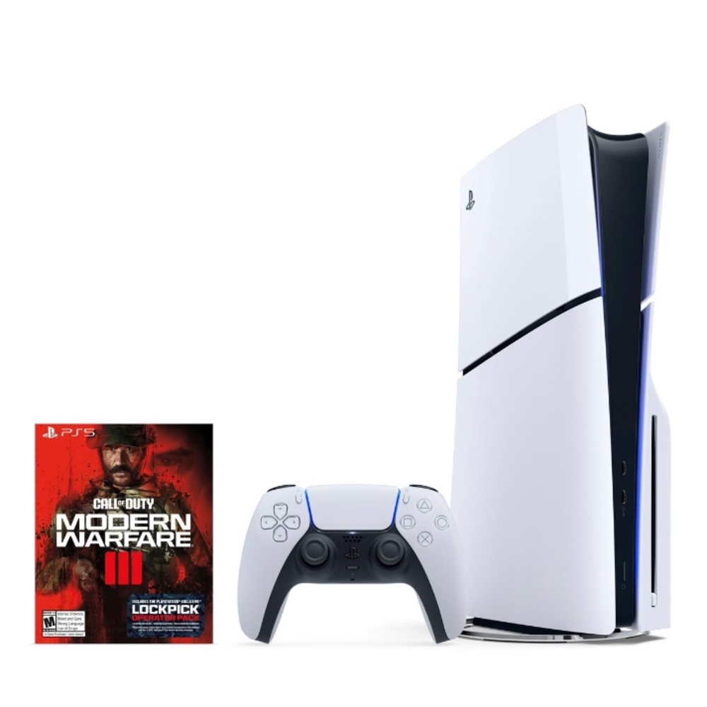 PlayStation 5 Disc Console Slim - Call of Duty Modern Warfare III Bundle